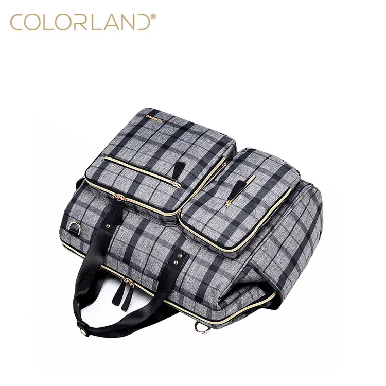 
Colorland Europe style big size baby bags backpack mommy bag for hospital use 