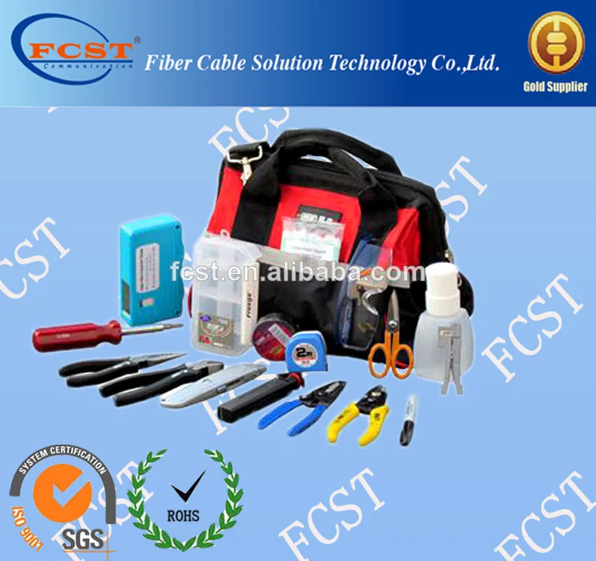 оптический кабель подготовки и соединяя комплект fttk- 880