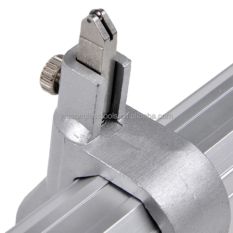 Upgraded Quality Accurate Durable 120 cm T Type Diamond Glass Cutter for Cutting Thick Glass