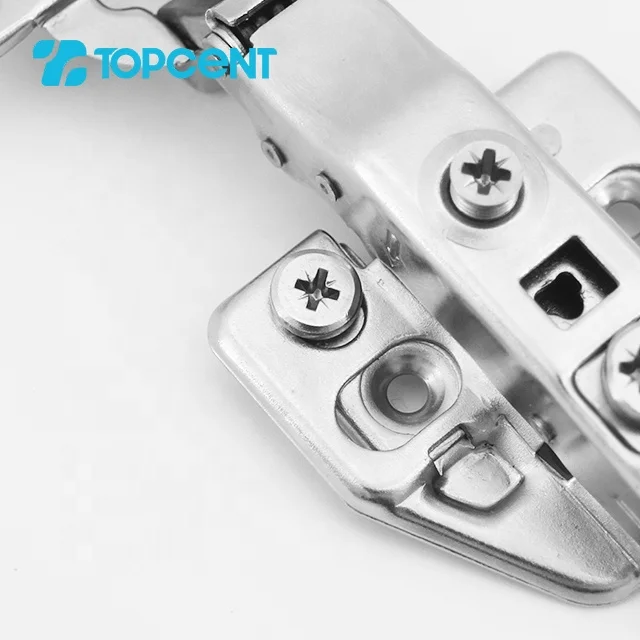 
Topcent 3D adjustable furniture hydraulic soft close cabinet concealed hinge for furniture 