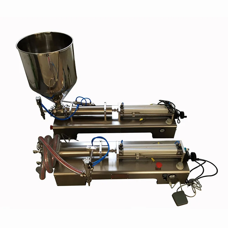 G1W Semi Automatic Paste/liquid Dosing Filling Machine for Oil Cosmetics Shampoo Honey, Dosing Machine