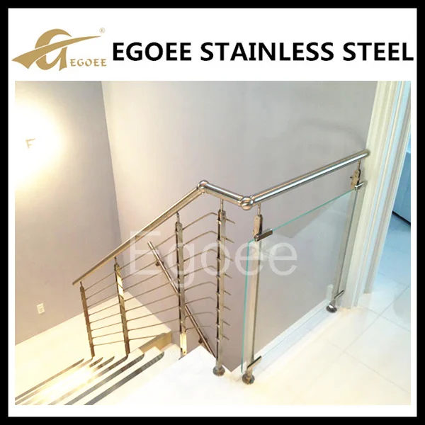 spiral indoor stair railings/stainless steel railing design for stair/stainless steel stair railing joint