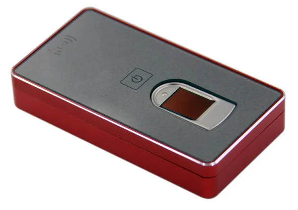 Handheld Portable BLE Wireless Fingerprint Scanner with Battery and IC card reader