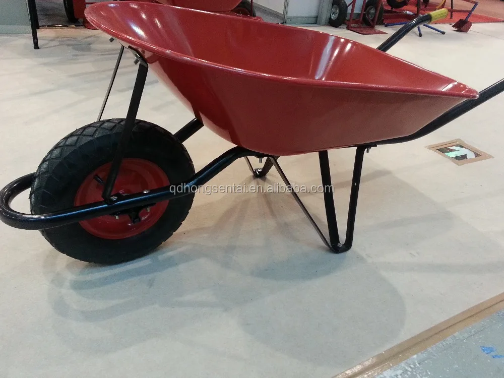 75L Brazil Peru south america market building construction Popular Carretilla wheelbarrow WB7200