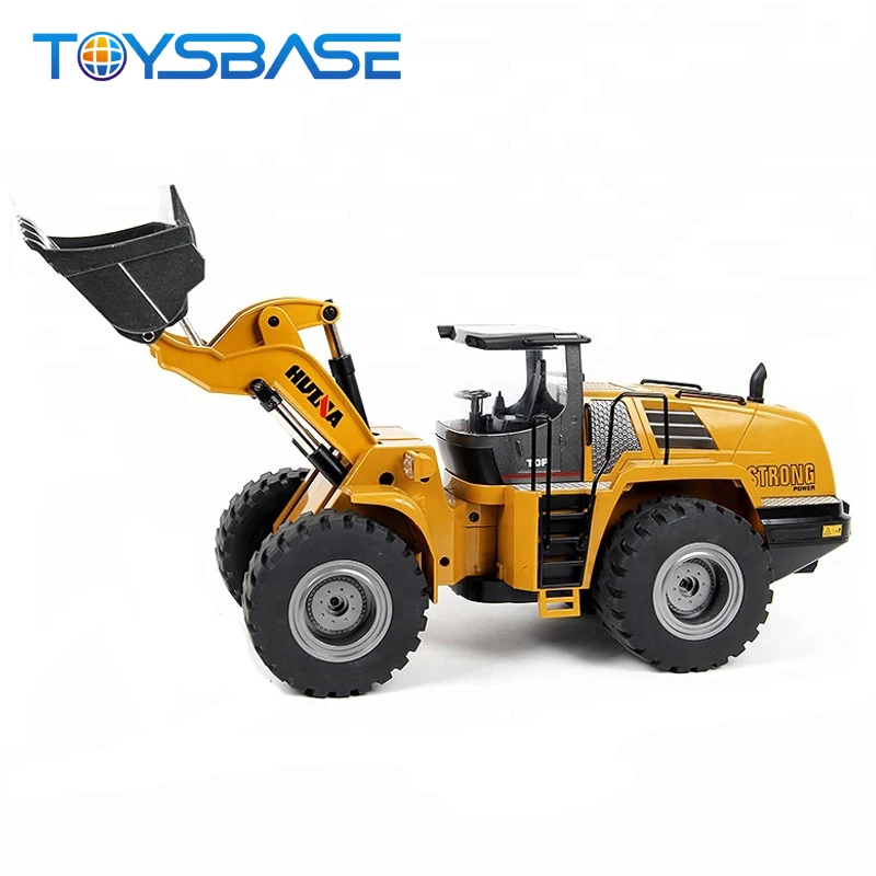 Huina 1583 2.4G 10CH Truck Model Toy 1 14 Scale RC Wheel Loader