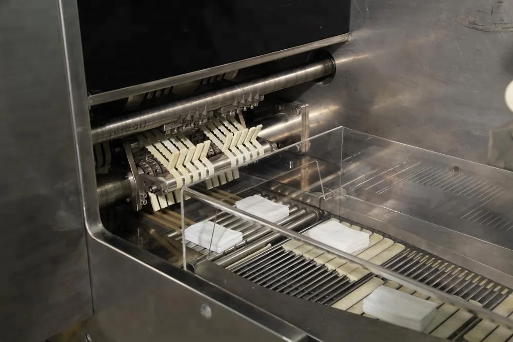 Dachang Hi-speed wet wipe making machine