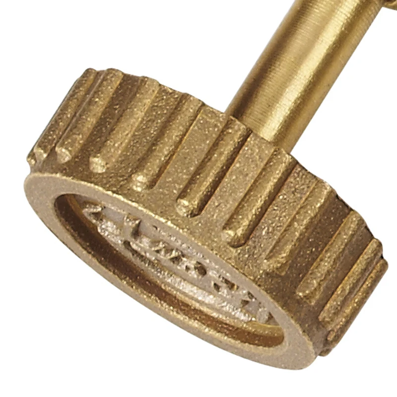 Factory direct all copper body liquid gas stove burner valve, gas cooker valve ZF13(old model)