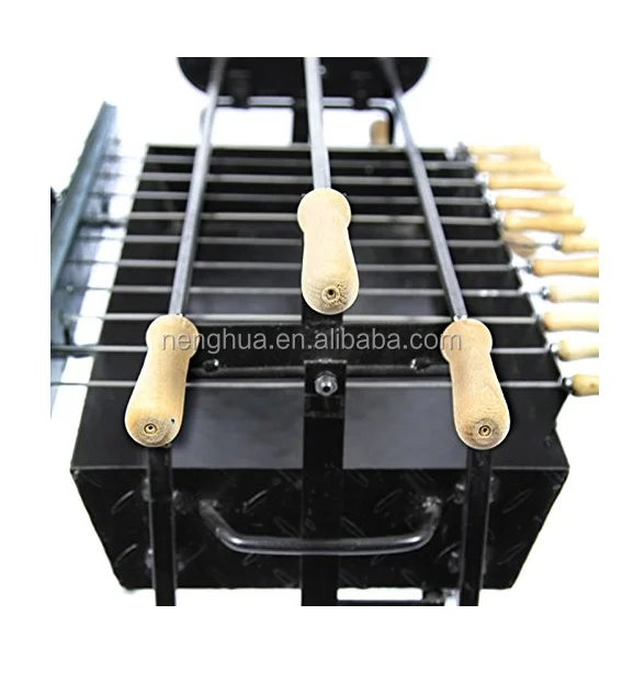 Full Automatic Rotisserie Charcoal BBQ Grill