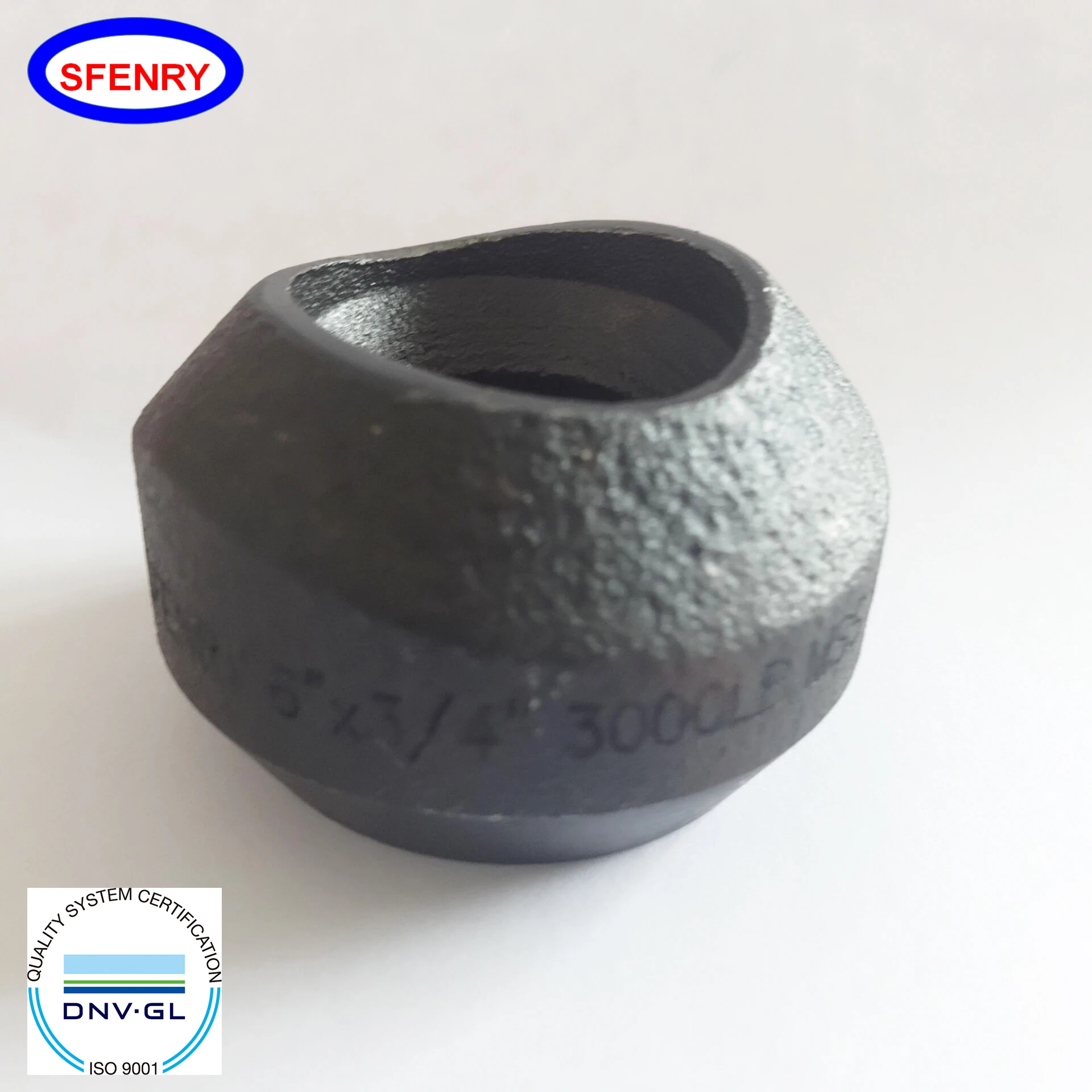 Sfenry Class 3000 LB MSS SP97 ASTM A105 Carbon Steel Sockolet