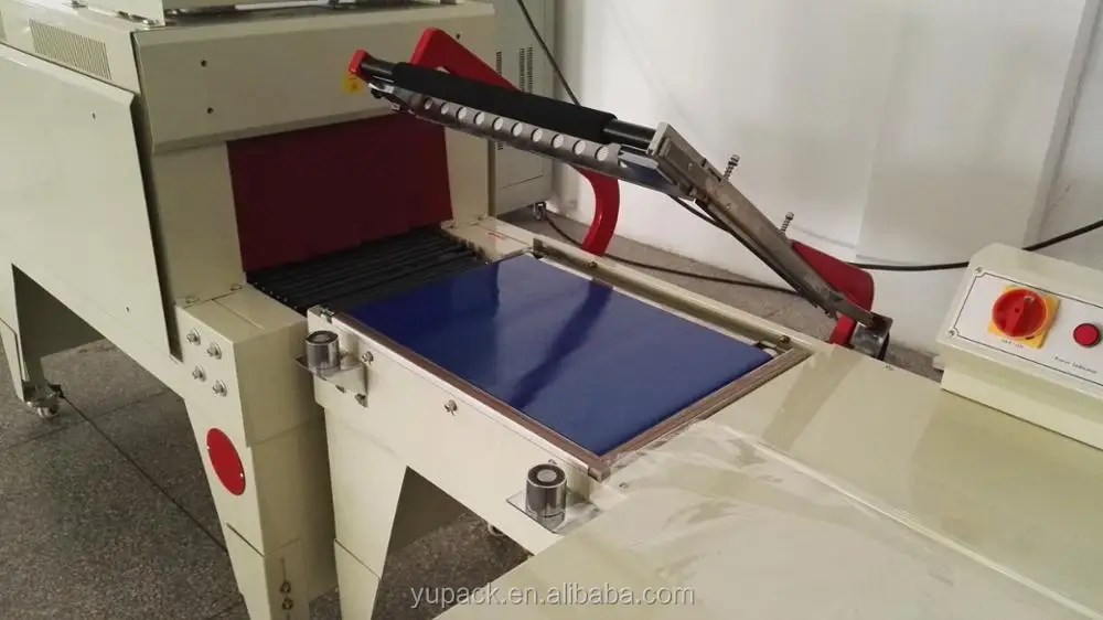 Semi Automatic Combo Shrink Wrapping Machines