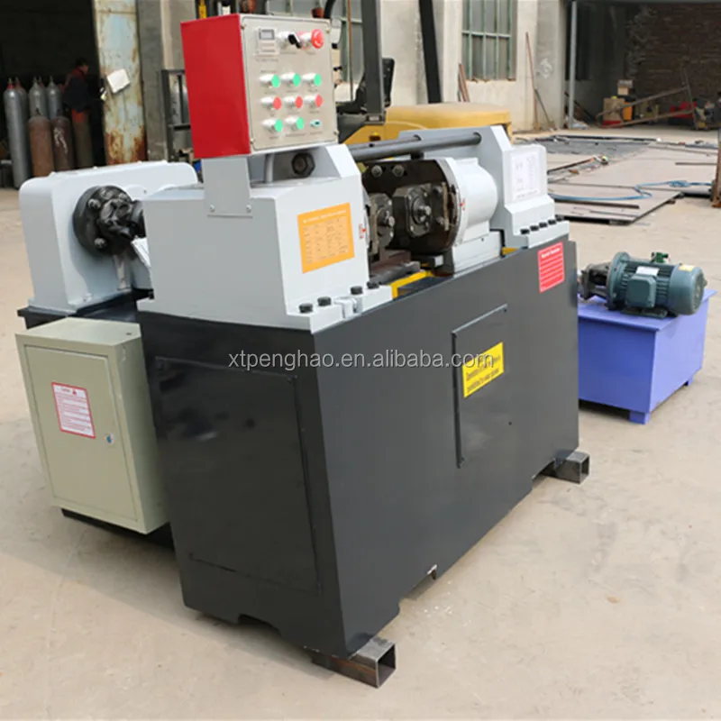 Hydraulic stud bolt making machine , nut bolt threading machine , thread rolling machine