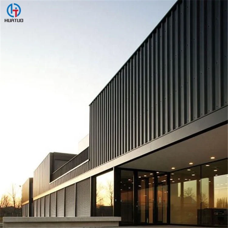 Industrial Large Span Real Estate Prefabricated Building Galvanized Steel Structure Workshop Factory Design for Construction