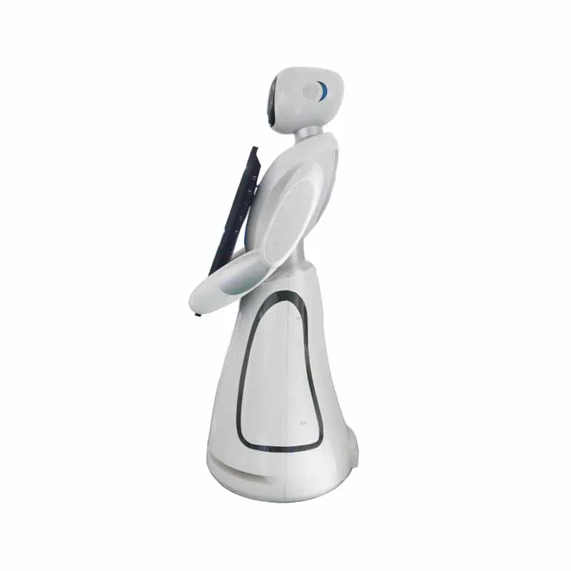 intelligent robot computerized artificial  advanced science and technology autonomous navigation business advisor support robot