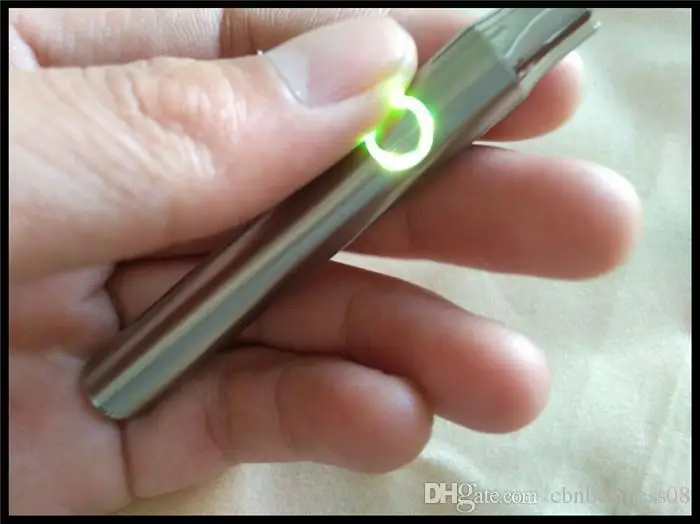 
hotselling cbd vape battery ecig vaporizer cartridge battery cbd vape pen kit 510 thread buttonless battery 