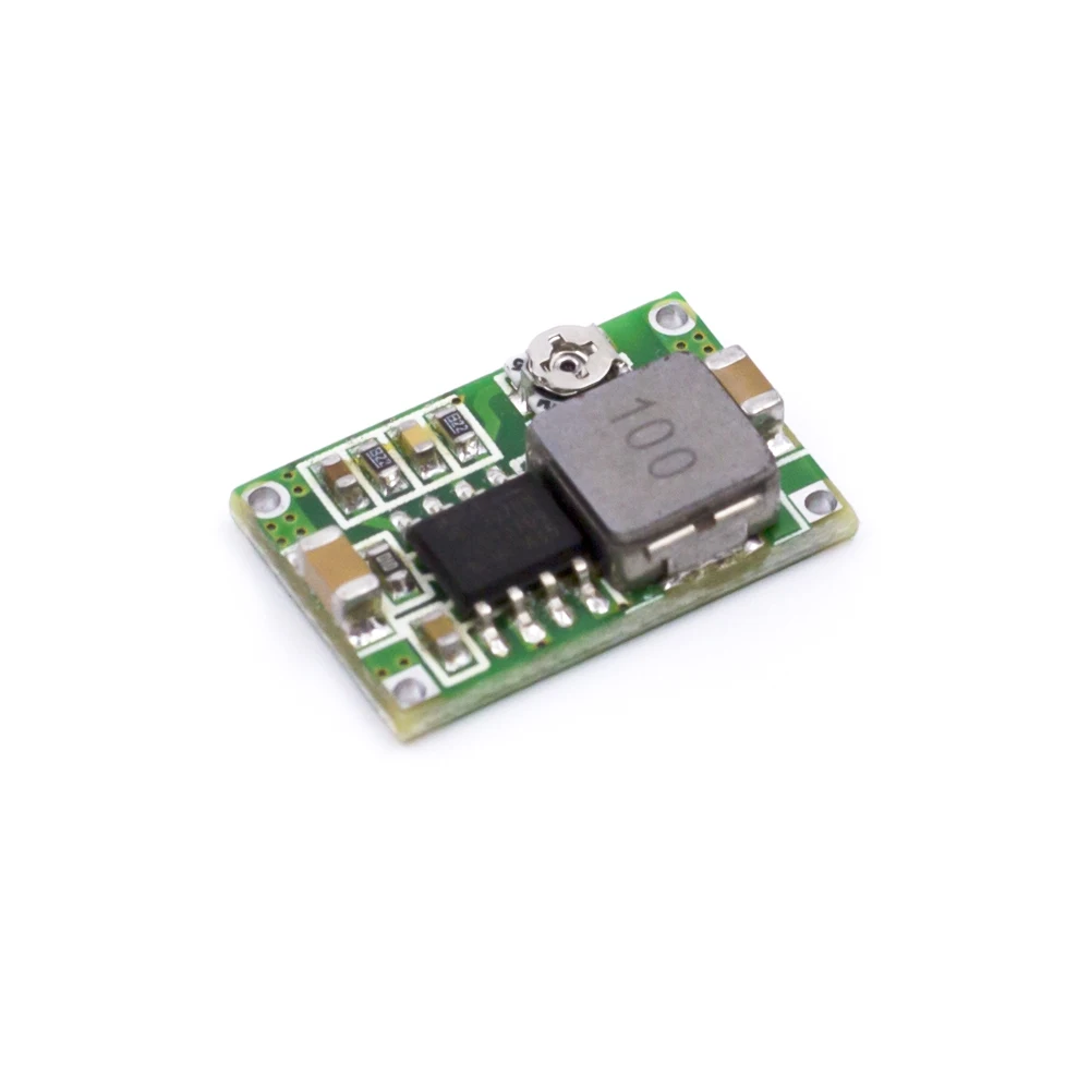 Понижающий модуль питания постоянного тока Mini360, ультрамаленький силовой модуль, мощность лучше LM2596