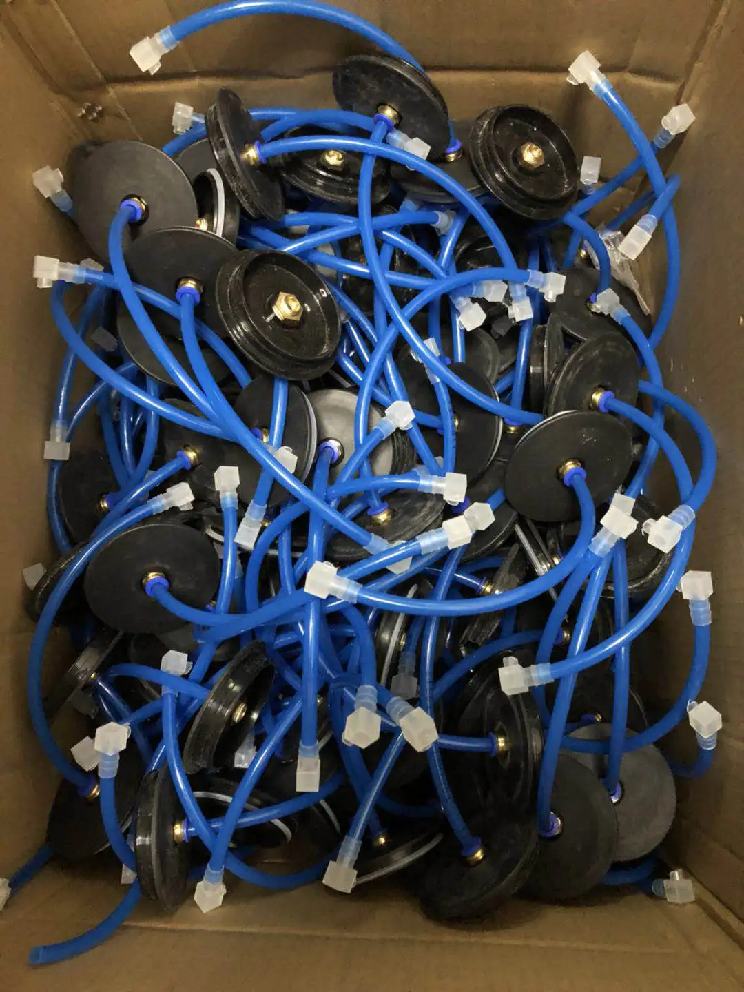 Black Atomizing Cup New Adapter Black lids/cover Newest Headlight Steamer