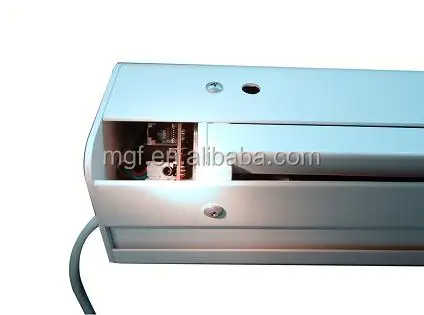 100 inch Aluminum Electric Pull Down Projection Screen 16:9