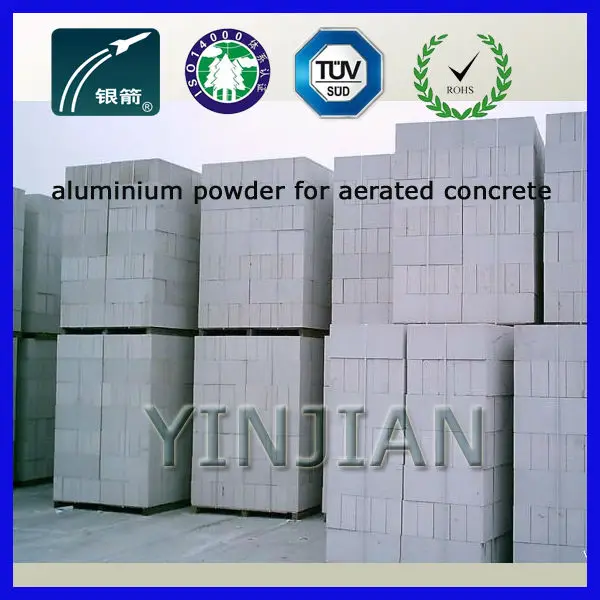 aluminum powder for concrete