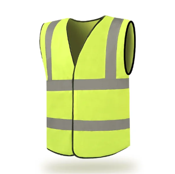 HI VIS VIZ EXECUTIVE VEST HIGH VISIBILITY WORK WAISTCOAT REFLECTIVE SAFETY FLUORESCENT ORANGE YELLOW BLUE FREE POST
