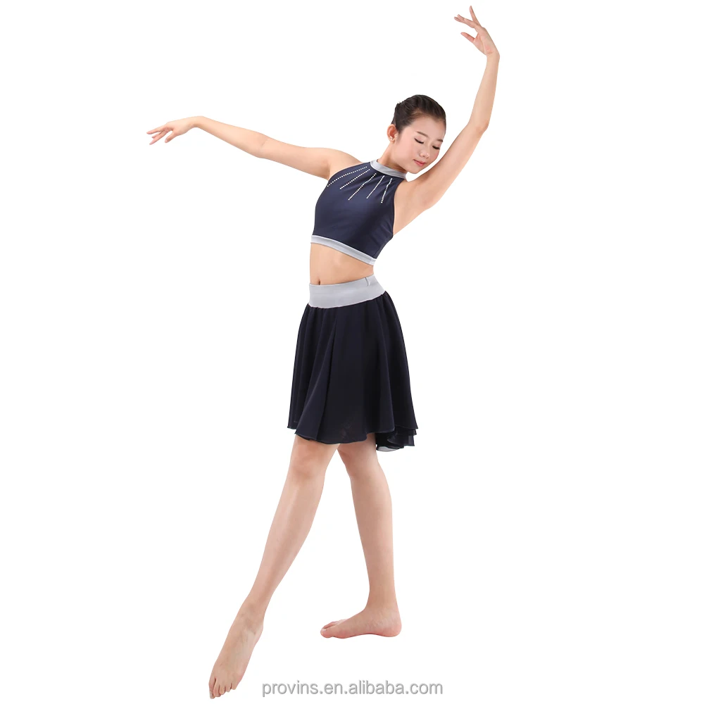 Modern Jazz Latin Dance Costumes