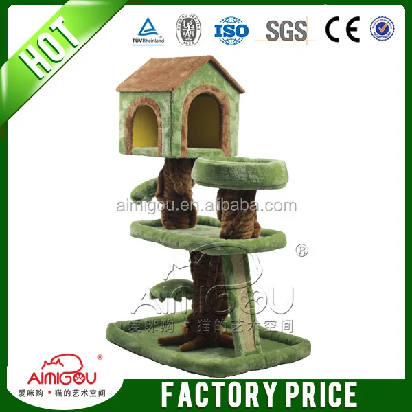
2014 Aimigou Cat Land Climbing / Plush Cat Tree 