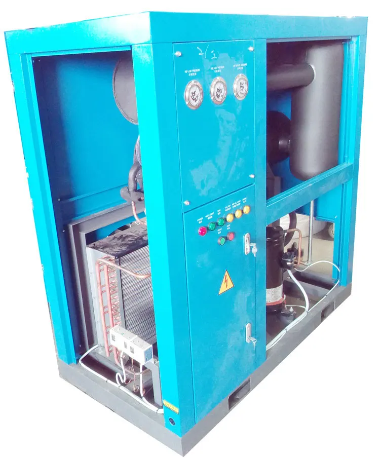 
China Top Manufacturer 3m3 Non Cycling Air Cooled Refrigerator electric air dryer IS CE TUV 
