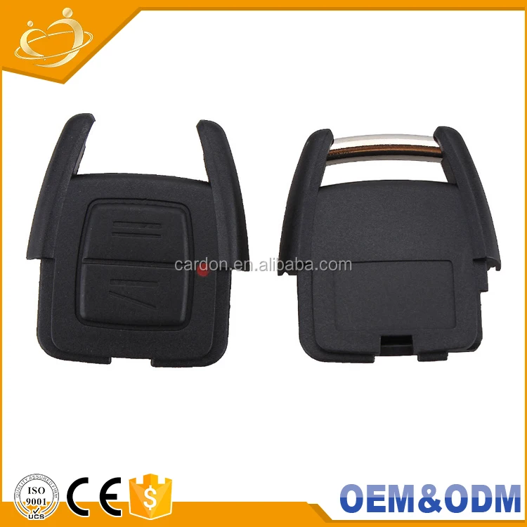 New Style 2 Buttons Remote Car Key Shell No Chip Flip Fob Key Case Cover for Vauxhall Opel Astra Zafira Omega Vectra