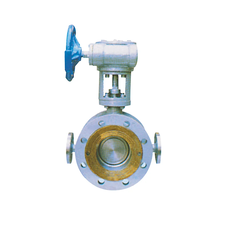 
Factory Jacket Insulating Metal Seat Double Flange Butterfly Valve 