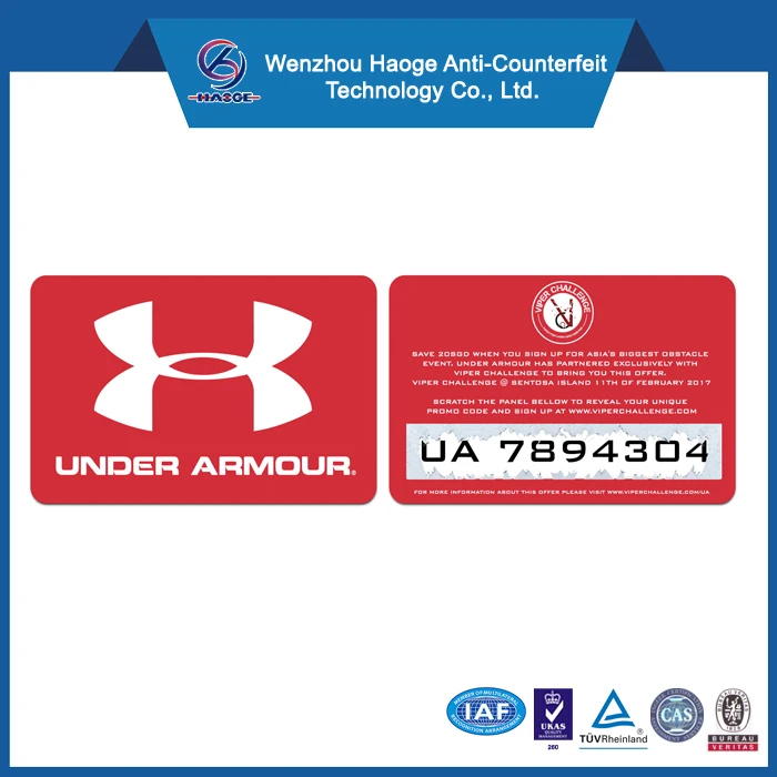 
Unique number scratch card printing,scratch coupon printing 