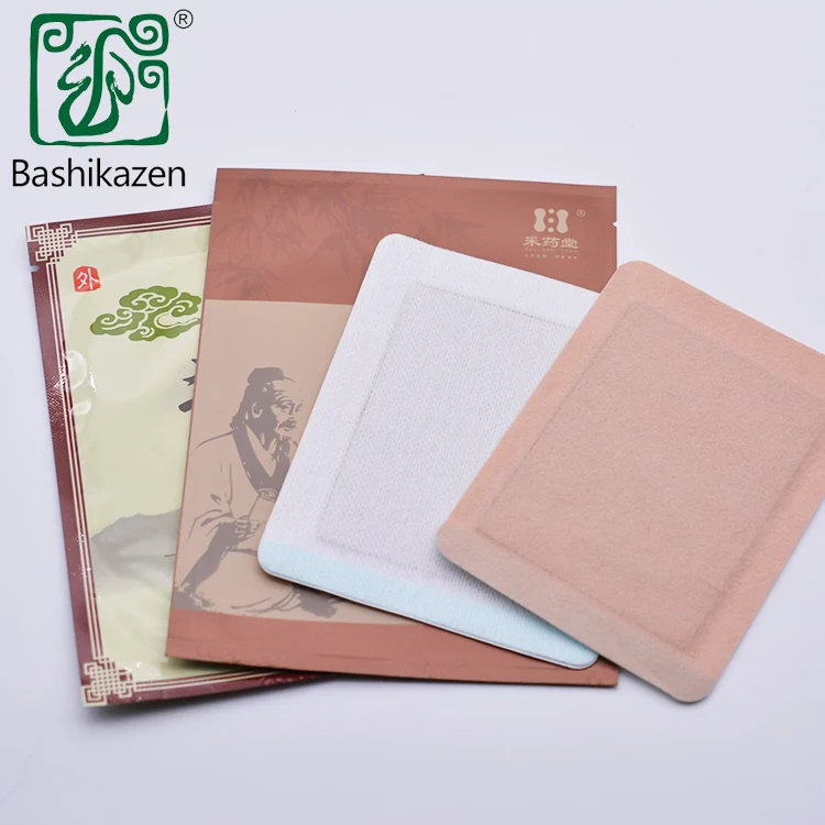 
Herbal Top Grade Tiger Balm Plaster Capsicum Plaster Pain Relieving Patch Back Pain Relief Products 