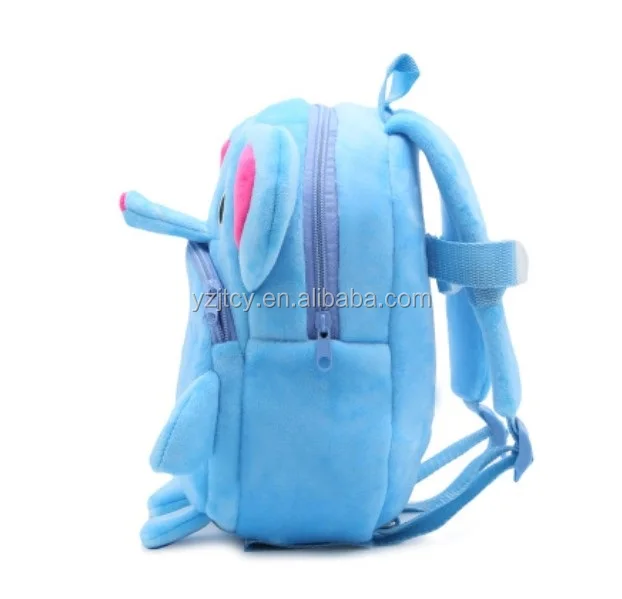 plush kids backpack elephant design toddler daily backpack school bag/ school backpack for kids/ kids backpack baby travel bag
