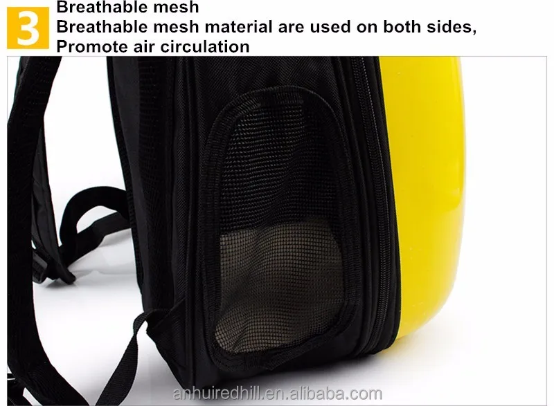 PXXTJ0002P Red Hill brand Space Capsule Shaped Luxury Pet Carrier Backpack Dog Bag For Small Dogs Puppy Cat Transport Travel Bag