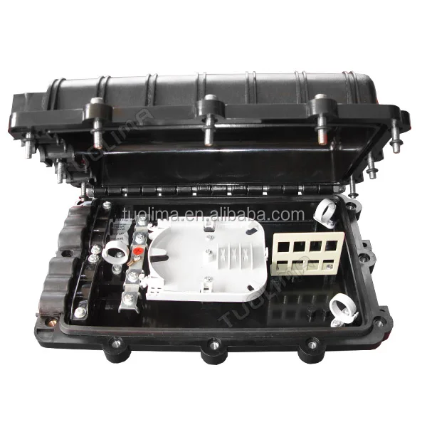 Tuolima сертифицирована поставщиком 24 ядро волоконно-оптические закрытие