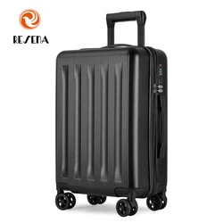 Чемодан на колесиках из АБС-пластика, 20/24/28 дюймов