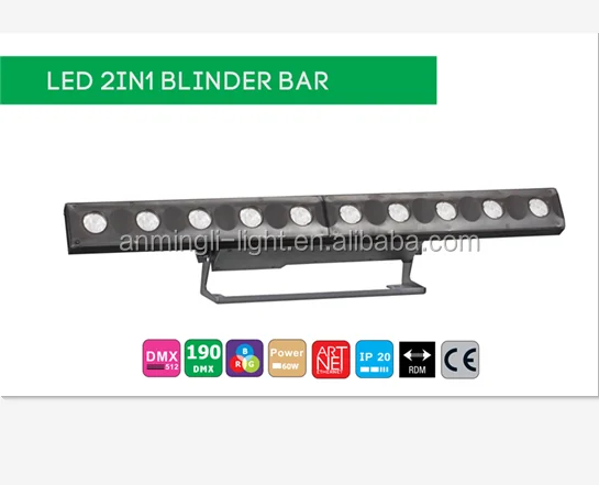 Светодиодный светильник 2 в 1 pixel dmx/светодиодный dmx с Artnet и Klingnet для