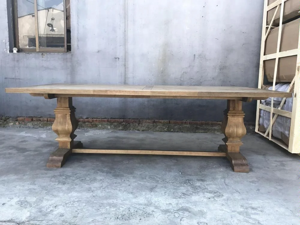 Hot sale wooden dinning room furniture table set oak solid wood dinning table set