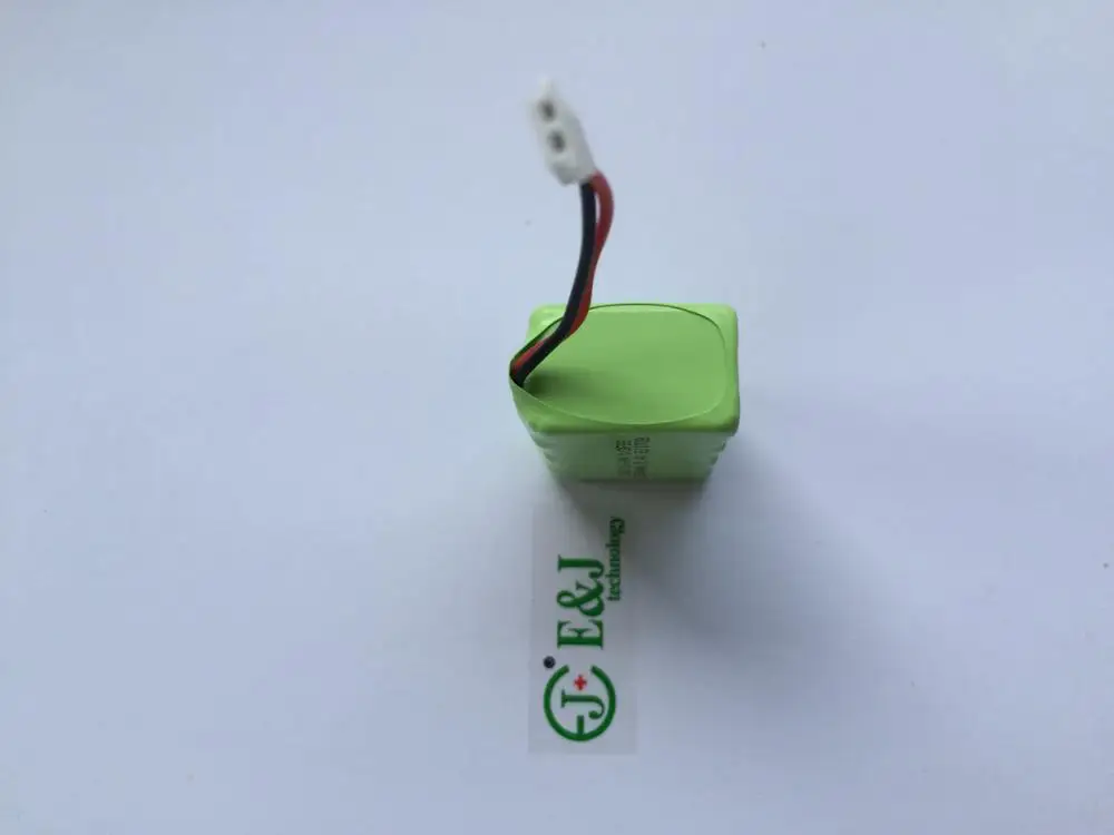 Индивидуальный призматический аккумулятор Nimh 1/3f6s 280 мАч 8,4 в с неизолированными проводными выводами, встроенными ячейками 4*1/3F6 280 мАч