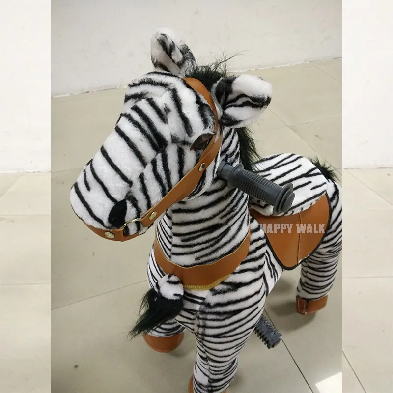 High quality unicorn ride on horse toy pony for girls birthday gift