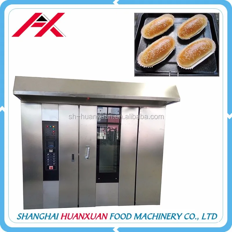 Commercial Automatic Rotary Bread Oven Price