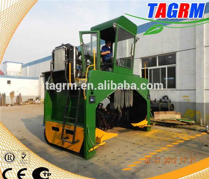 Сельскохозяйственных отходов компост миксер M3600 из китая отходов компостер поставщик