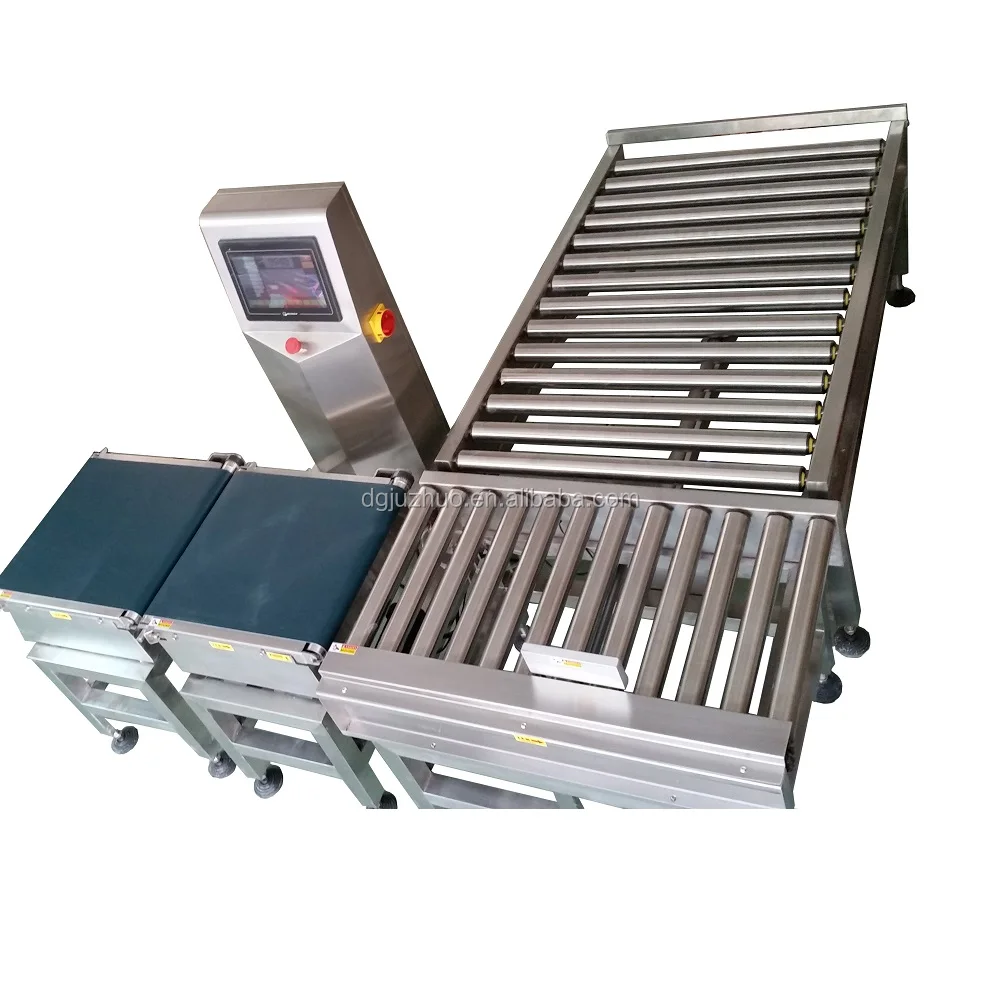 Online Electronic weighing machine/digital check weigher JZ-W25kg