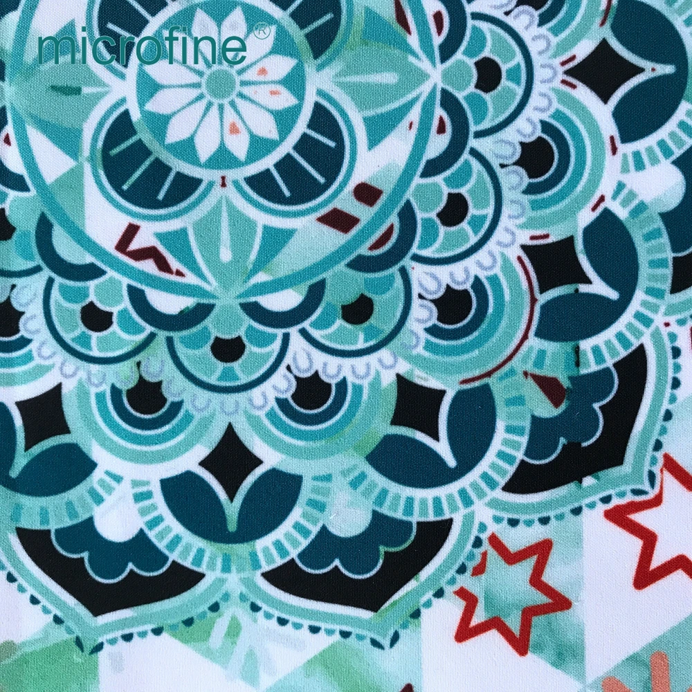 Превосходное качество Корея тканые с модным принтом Micro полиэфирных тканей