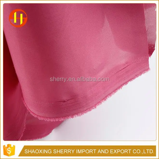 2022 china supplier 10 years experience polyester italian chiffon stretch  fabric