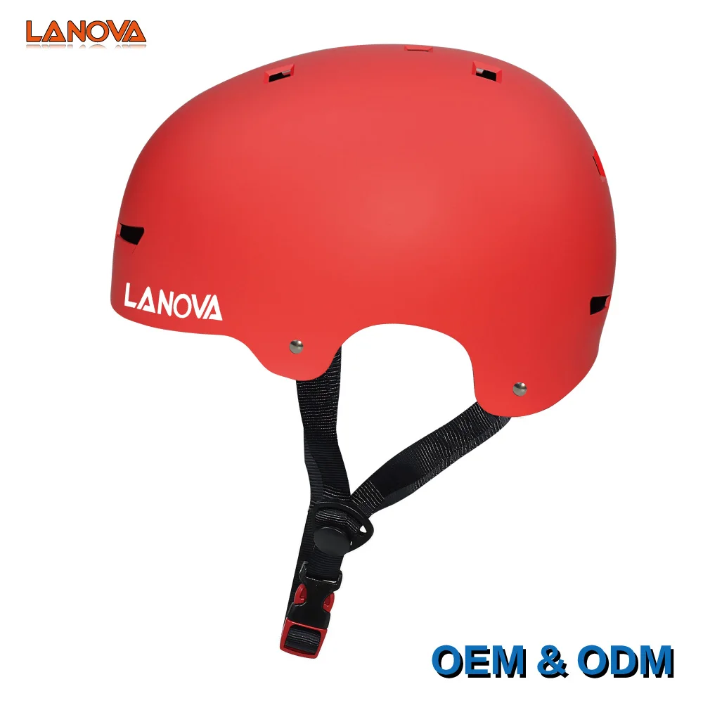 
ABS Shell Safety Cycling Fashion Skateboard Skating Helmet for Adults 