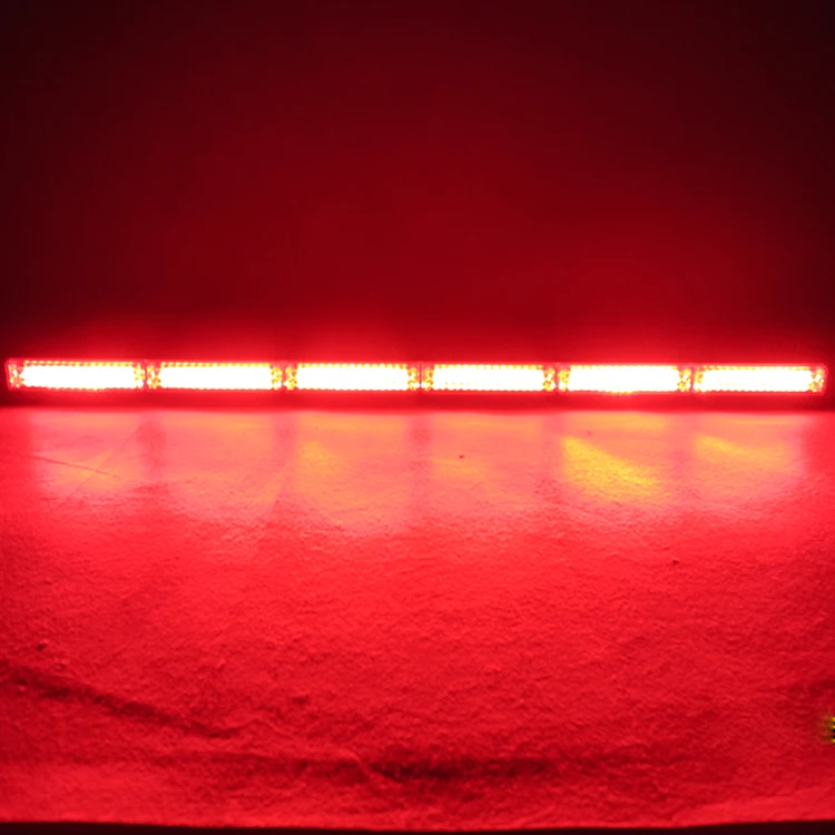 80W 24V Auto COB Strobe Flash Light