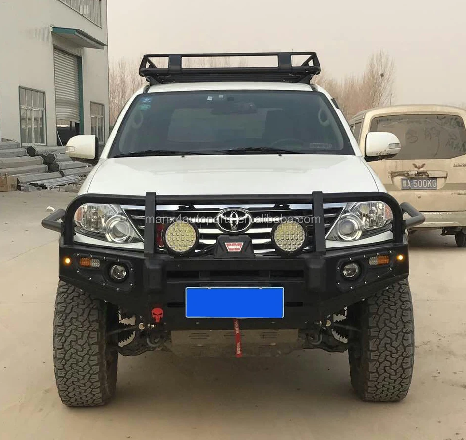 FRONT BUMPER BULL BAR FOR FORTUNER