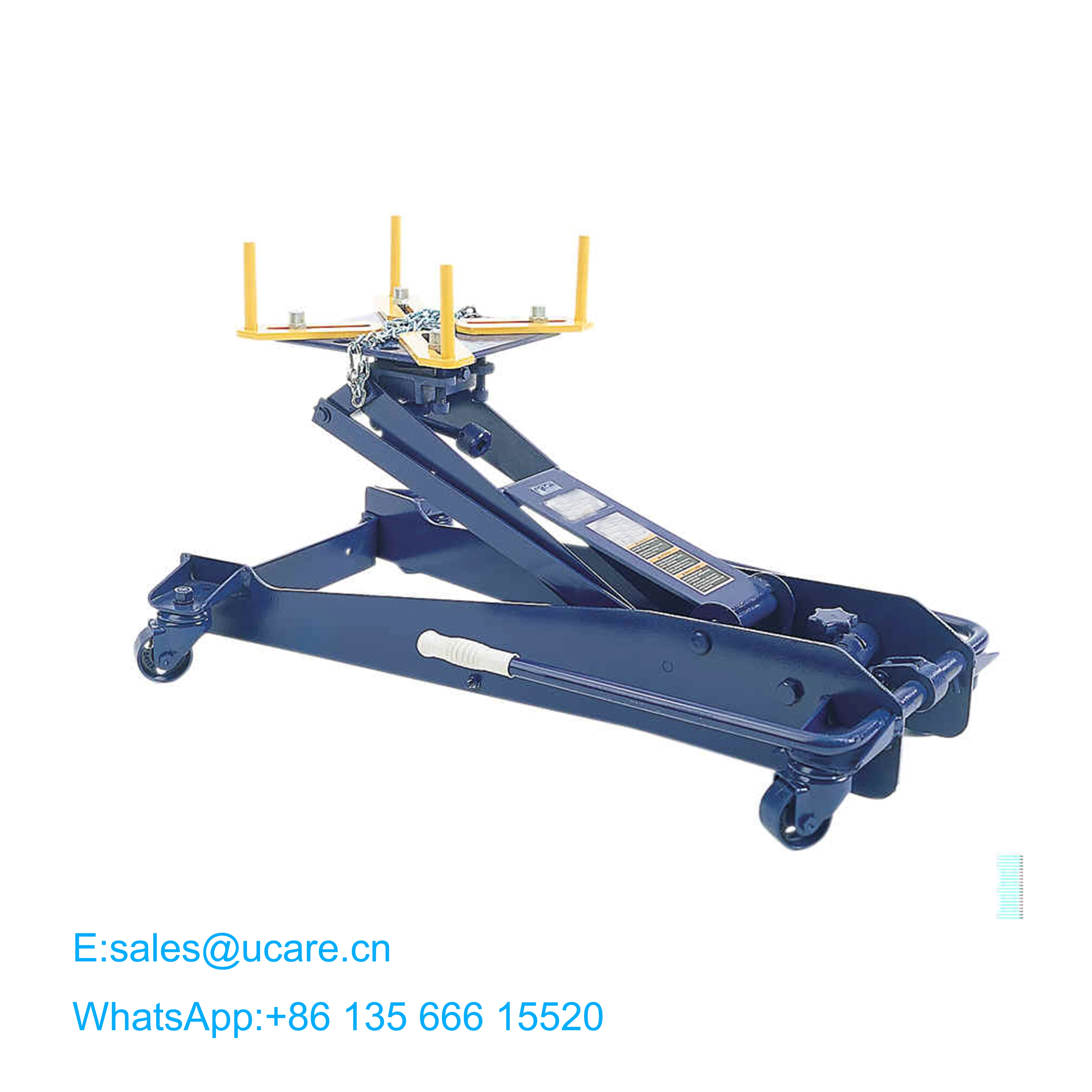 Powerbuilt Central Hydraulic Floor Jack