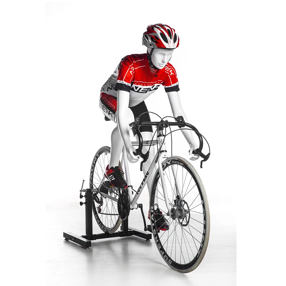 Bicycle Mannequin Cycling Road Bike Riding Female Sports Mannequins