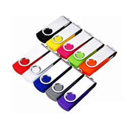 Wedding Gift 2.0 3.0 Swivel Usb Memory Stick Usb 8Gb 16Gb 32Gb 64Gb Usb Flash Drive From China