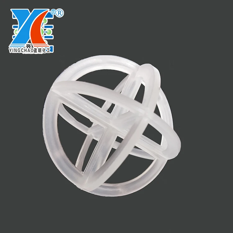 
PP PE Bio Ball Plastic Tri Pack 